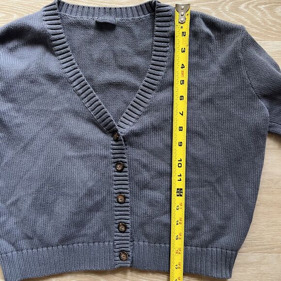 Brandy Melville John Galt Blue Billie Cardigan Women's - Picture 9 of 9